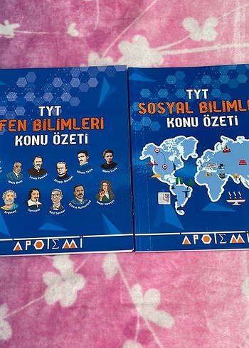 Beden TYT Sosyal Bilimler, fen bilimleri ve Atlas Seti