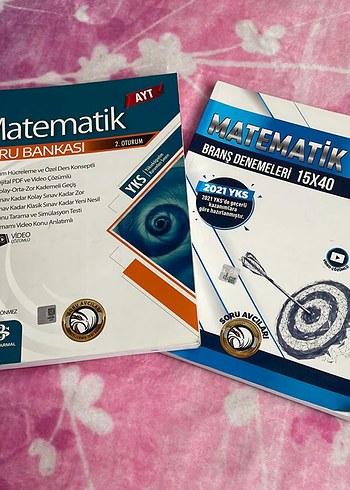 Matematik AYT Sınav Hazırlık Kitapları