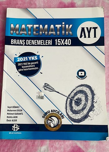 Beden Matematik AYT Sınav Hazırlık Kitapları