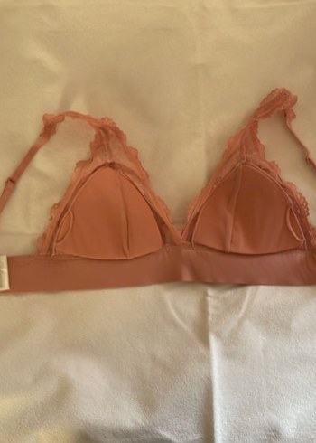 34 Beden H&M 34 beden , Pembe Dantel Bohem Bralet