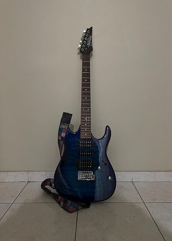 IBANEZ GRG 170 DX Koyu Mavi Elektro Gitar