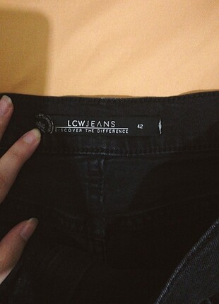 LC Waikiki siyah etek