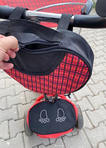 Beden Babyhope Bh-9510 Air Tricycle Kırmızı 3 Tekerlekli Bisiklet