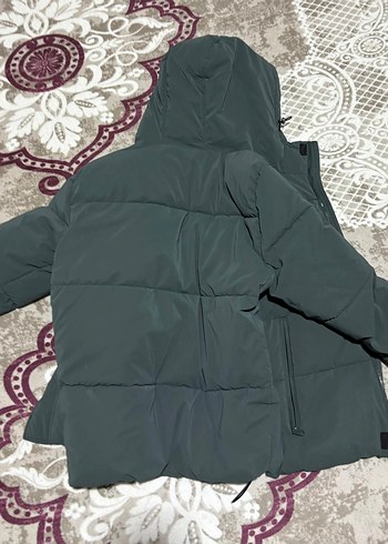 Erkek kapşonlu mont - Görsel 5