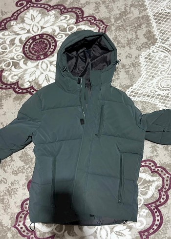 Erkek kapşonlu mont - Görsel 4