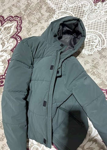 Erkek kapşonlu mont - Görsel 6