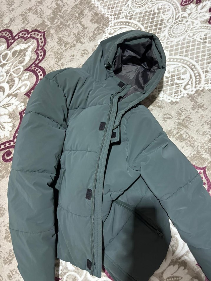 Erkek kapşonlu mont - Görsel 3