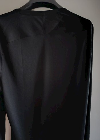 Nike Siyah Erkek Uzun Kollu Tişört - Görsel 5