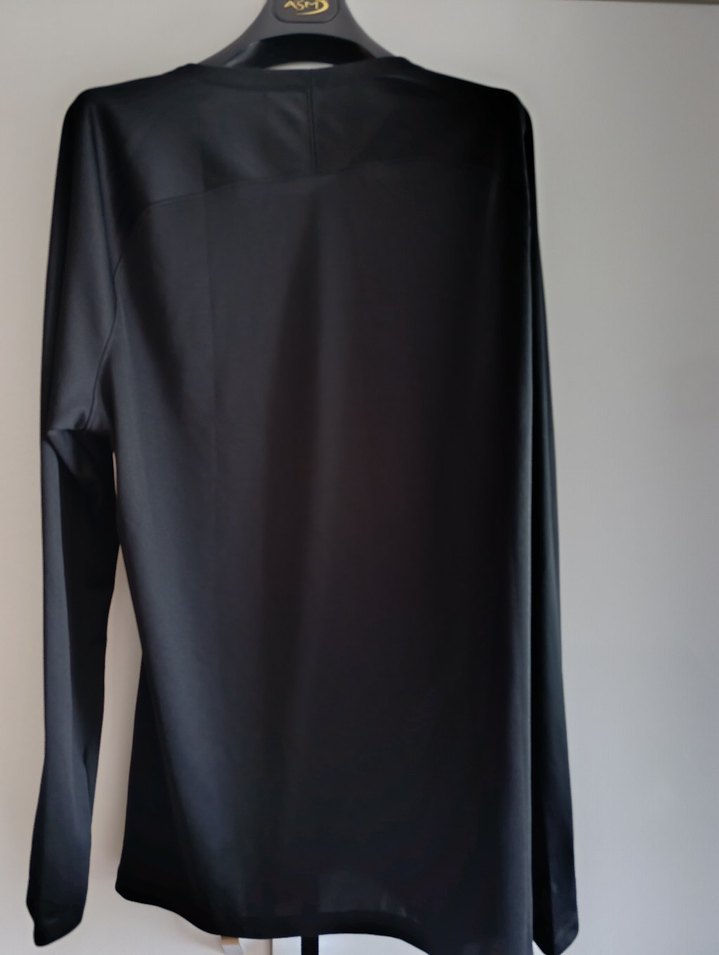 Nike Siyah Erkek Uzun Kollu Tişört - Görsel 4