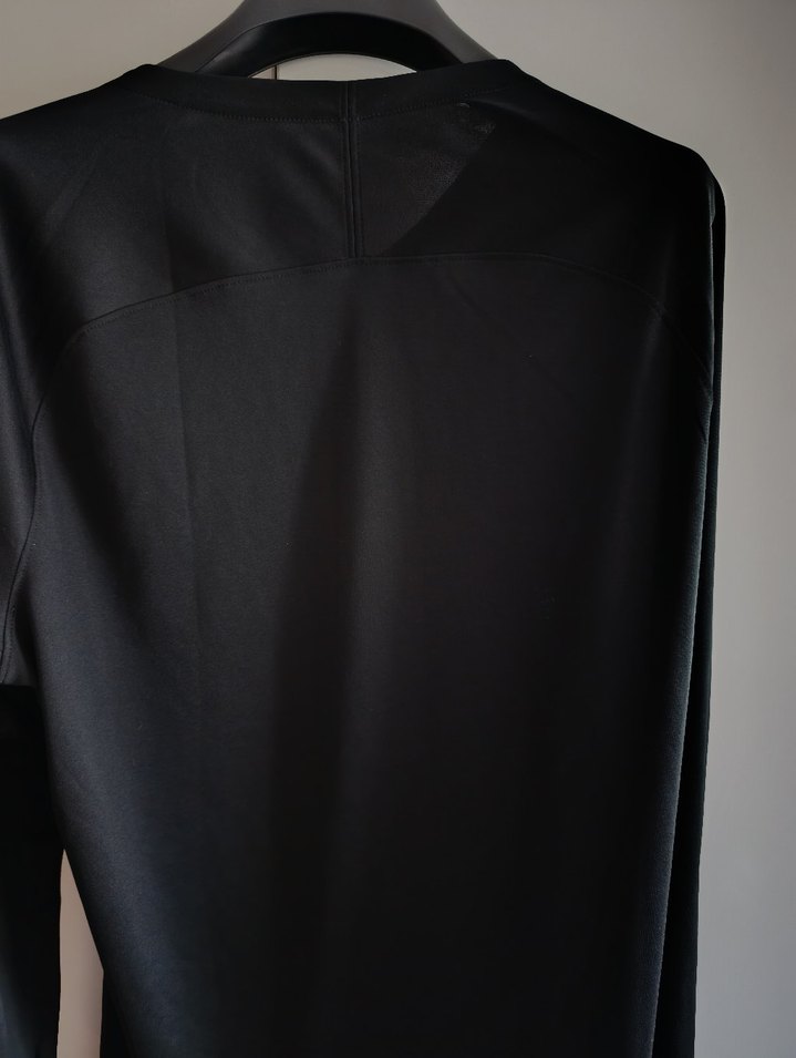 Nike Siyah Erkek Uzun Kollu Tişört - Görsel 5