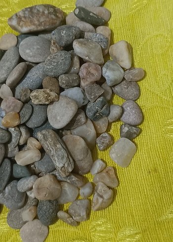 Beden Gri Çok Renkli Kayalar