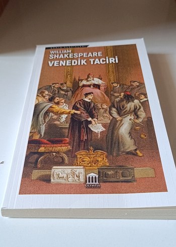 William Shakespeare - Venedik Taciri