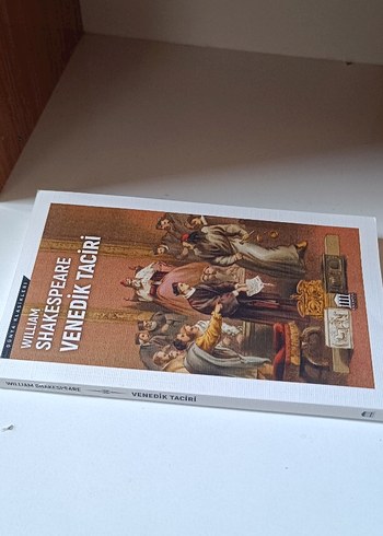 William Shakespeare - Venedik Taciri