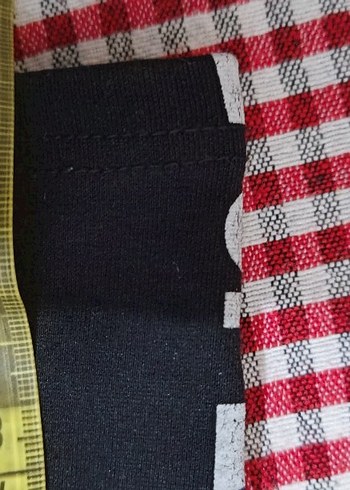 Siyah Baskılı Kız Çocuk Spor Tayt - Görsel 5