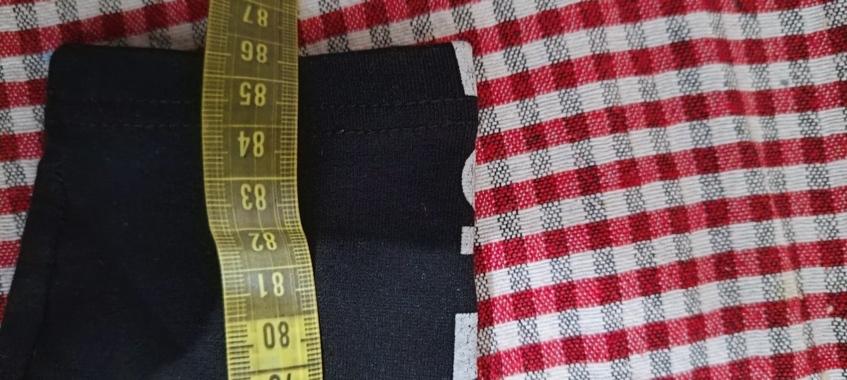 Siyah Baskılı Kız Çocuk Spor Tayt - Görsel 5