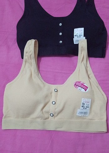 :Bej Mini Spor Sütyeni