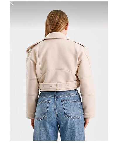 36 Beden Crop ceket