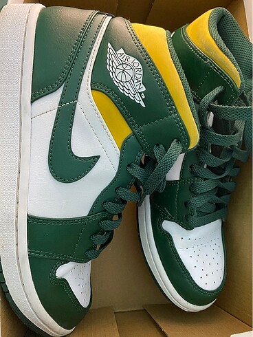 Nike air jordan spor ayakkabı