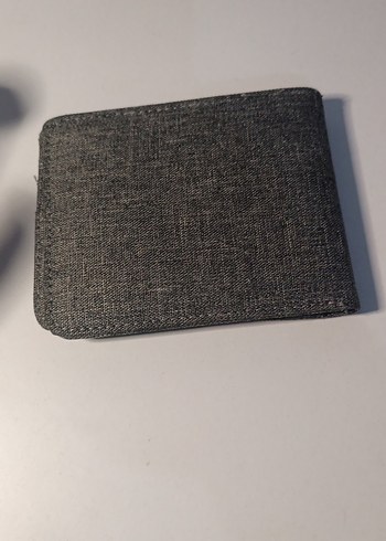 Gri Baskılı Erkek Cüzdan - Görsel 2