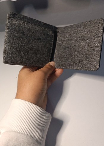 Gri Baskılı Erkek Cüzdan - Görsel 3