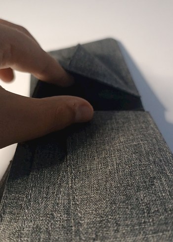 Gri Baskılı Erkek Cüzdan - Görsel 8