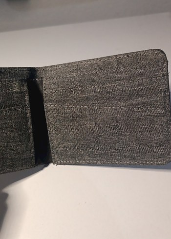 Gri Baskılı Erkek Cüzdan - Görsel 6