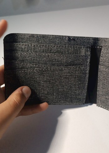 Gri Baskılı Erkek Cüzdan - Görsel 5
