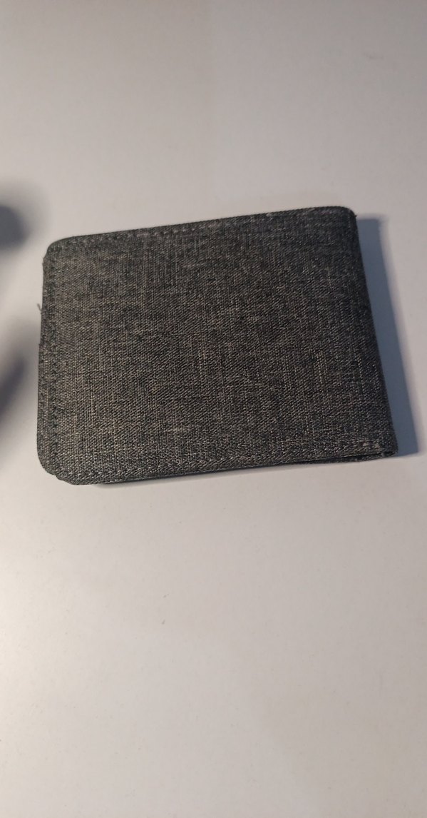 Gri Baskılı Erkek Cüzdan - Görsel 2