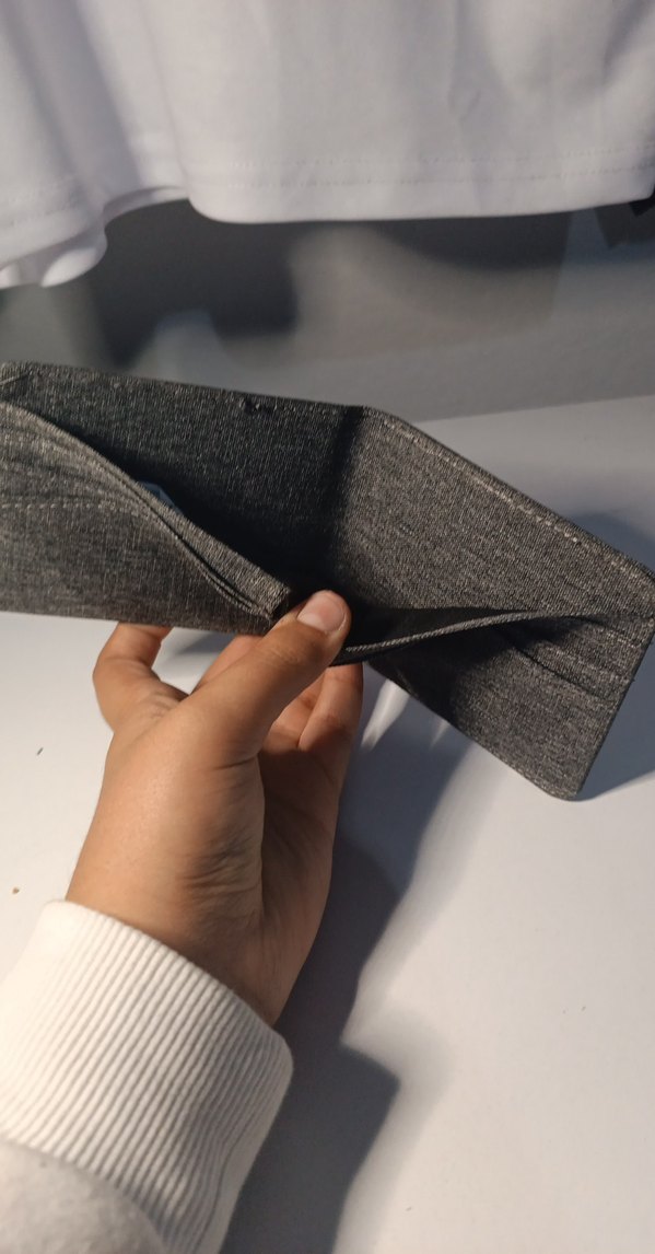 Gri Baskılı Erkek Cüzdan - Görsel 4