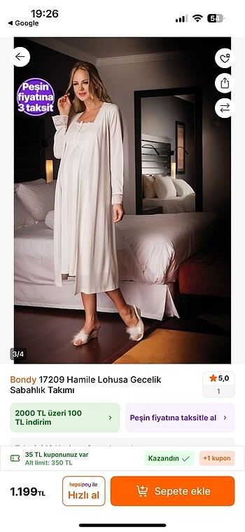 Bondy lousa gecelik