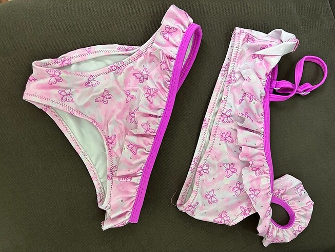 Penti 7-8 yaş kız çocuk bikini