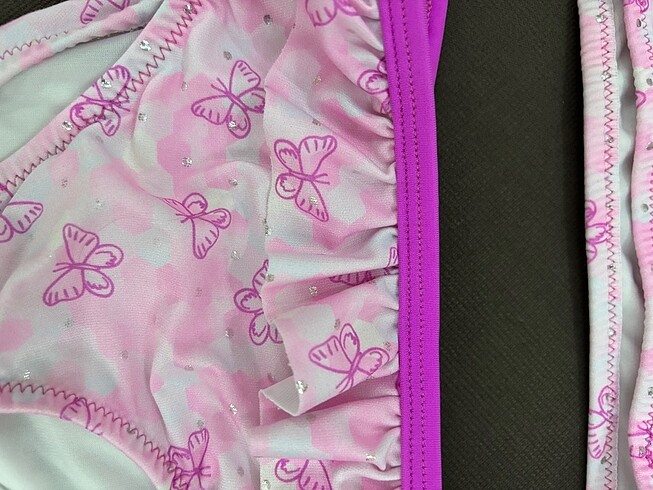 7 Yaş Beden Penti 7-8 yaş kız çocuk bikini