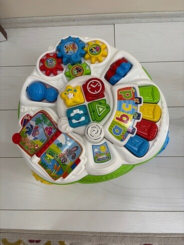 Baby clementoni eğitici aktivite masası