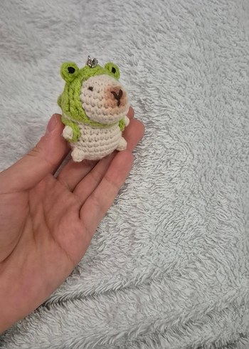 Capybara Anahtarlık