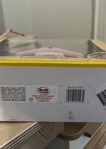 Sylvanian Families Royal Araba Seti Pembe - Görsel 2