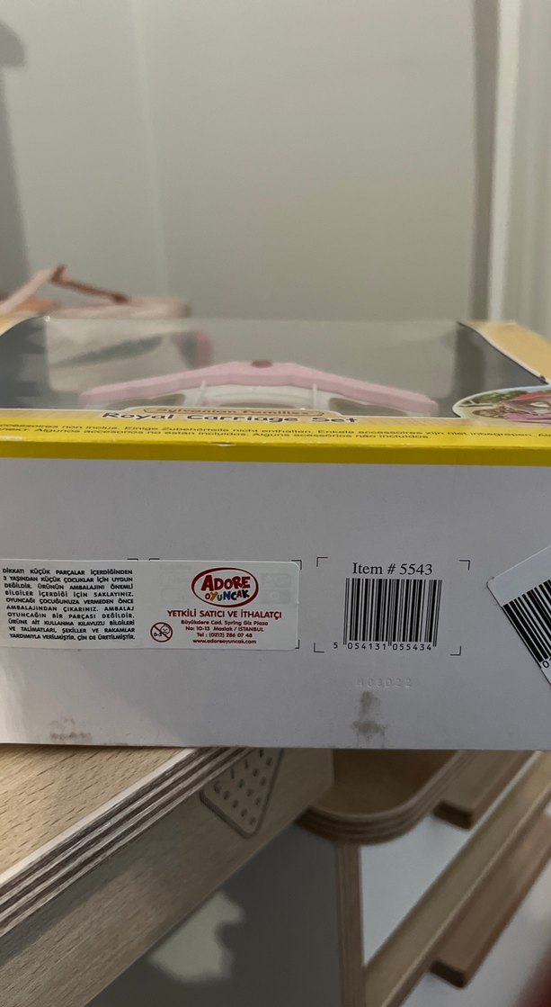 Sylvanian Families Royal Araba Seti Pembe - Görsel 2