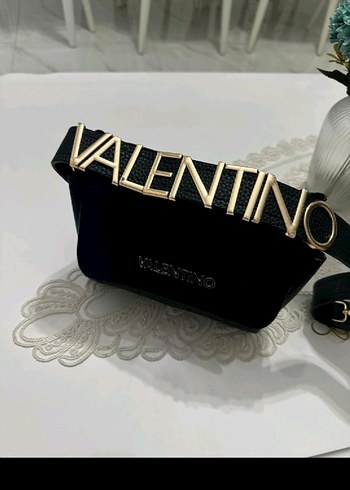 Valentino Valentino Siyah Deri Kadın Çantası
