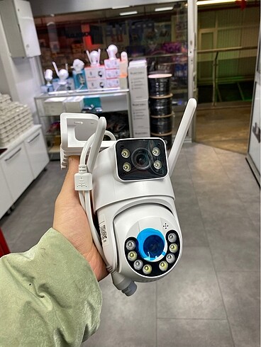 Radex çift lens wifi kamera