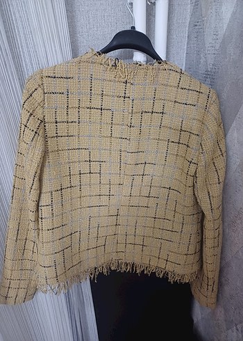 Network Netwok Camel Parizyen Mini Ceket