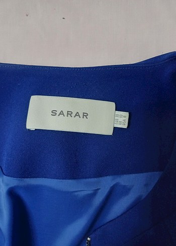 38 Beden mavi Renk Sarar Kadın Kısa Kollu Mavi Kısa Ceket