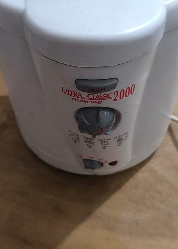 Beden Ultra Classic 2000 Beyaz Fritöz