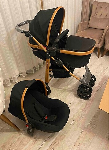 Pusetli Travel sistem bebek arabası