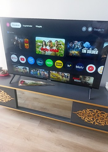 Senna Qled 165 Ekran TV ve Tv Ünitesi