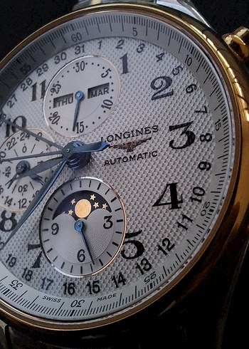 Longines master collection moonphase series