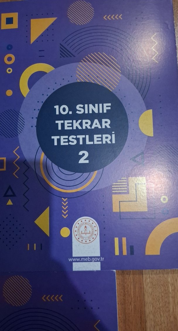 10. Sınıf 3lü Tekrar Testleri - Görsel 3