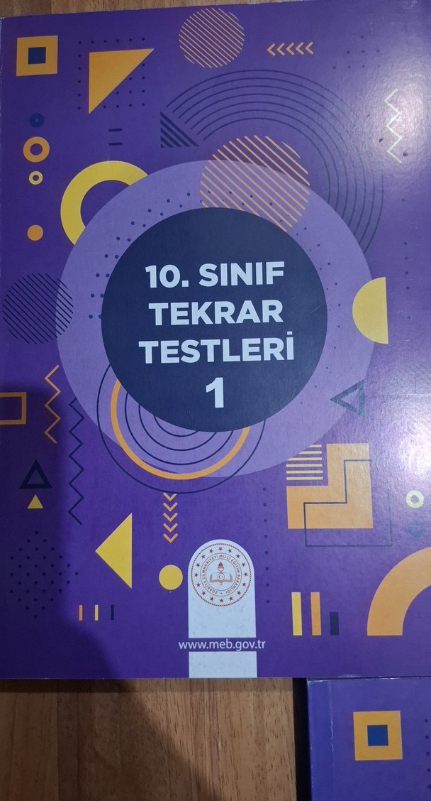 10. Sınıf 3lü Tekrar Testleri - Görsel 2
