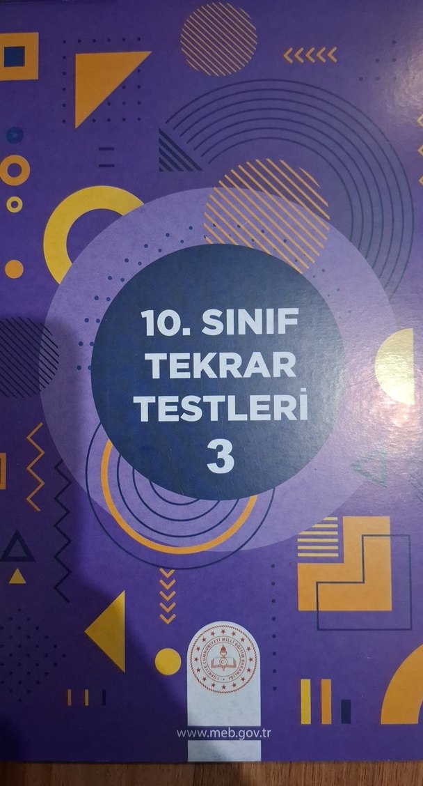 10. Sınıf 3lü Tekrar Testleri - Görsel 4