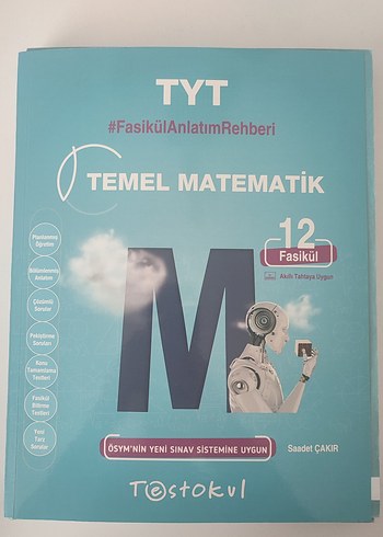Testokul yayınları TYT Temel Matematik Fasikül Anlatım Rehberi