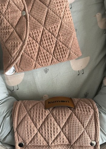 Kumori Marka %100 Pamuk Baby Nest - Görsel 5