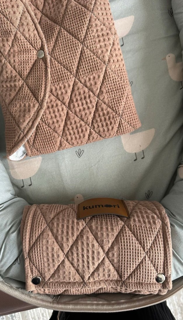 Kumori Marka %100 Pamuk Baby Nest - Görsel 5